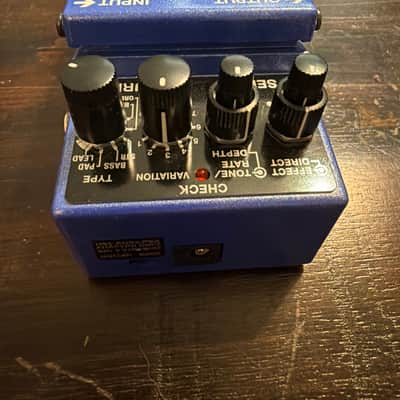 Boss SY-1 Synthesizer 2019 - Present - Blue image 3