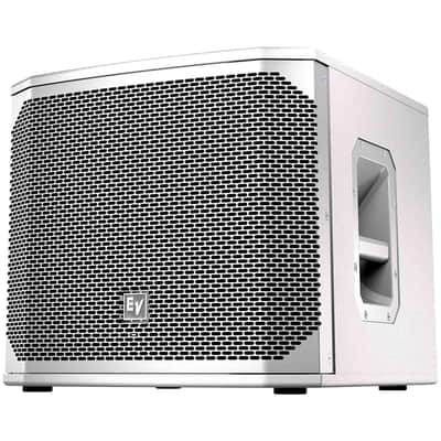 Electro-Voice ELX200-12SP-W 12" Subwoofer in White 2-Pack - Open Box image 2