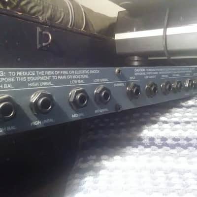 DOD 835 series II Rack Mount Crossover Stereo/Mono, with Low sum out image 4