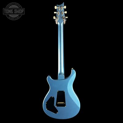 PRS TSG Exclusive Wood Library DGT 10 Top Bonnie Pink w/Frost Blue Metallic Back w/case 0427906 image 12