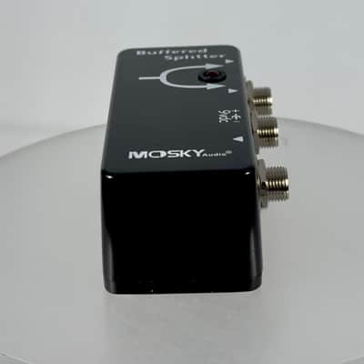 Mosky Audio Buffered Splitter 2020’s - Black image 4