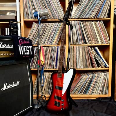 Tokai Love Rock Thunderbird 2012 - Red Burst image 5