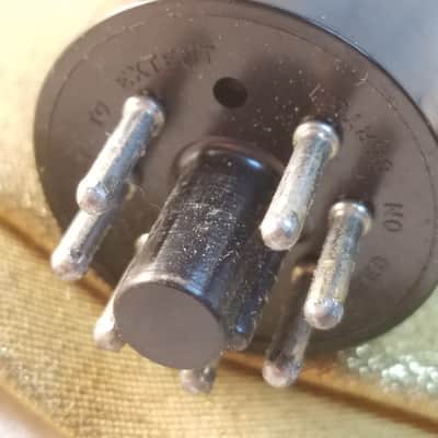 RCA 6V6GT/G tNOS AT1000 TESTED Vacuum Tube greyglass WWII era Beam Power 6V6 1938-1946 image 11
