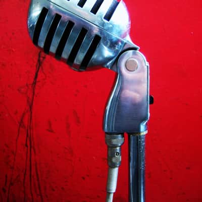 Vintage 1950's Electro-Voice 950 Cardax Crystal Microphone Hi Z w accessories image 6