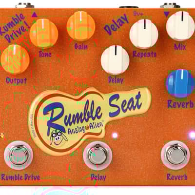Reverb.com listing, price, conditions, and images for analog-alien-rumble-seat