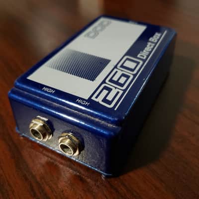 DOD 260 Direct Box Blue 90s Blue image 2