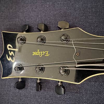 ESP Eclipse (Semi-Hollow) Late 90s - White image 8