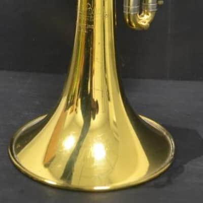 Corneta Bach Stradivarius 181-37 Corporation lacada en muy buen estado. image 17