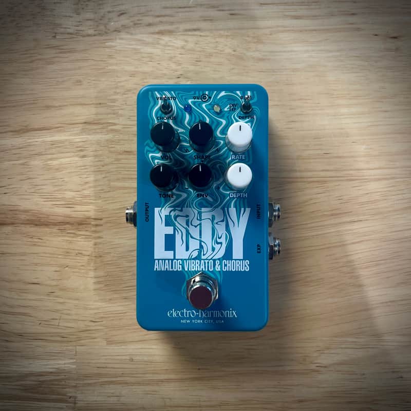 Electro-Harmonix Eddy Analog Chorus and Vibrato | Reverb