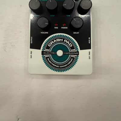 Electro Harmonix Crash Pad Electronic Drum EHX Guitar Effect Pedal + Box & PSU image 3