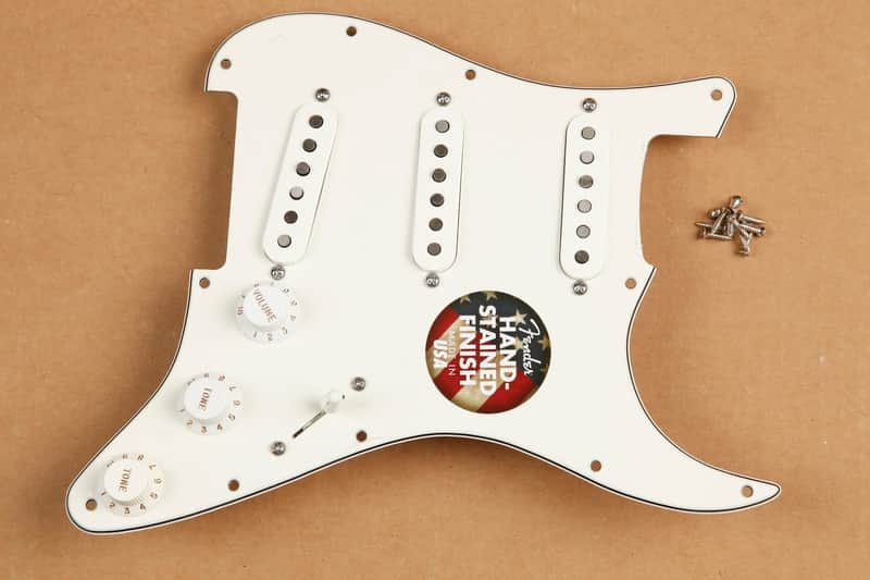 Fender American Standard Stratocaster Loaded Pick guard 2014 image 1