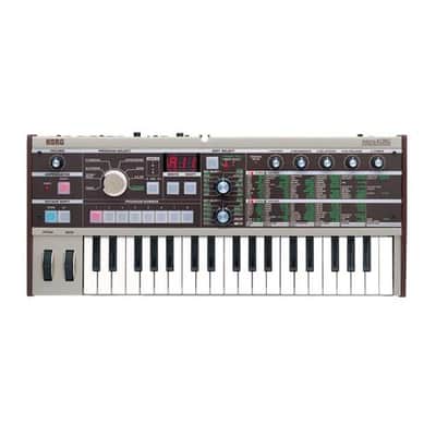 Korg micro 37-Key Synthesizer and Vocoder, Analog Modeling Synthesizer, Assignable Controls image 1