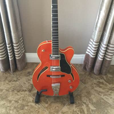 Gretsch Historic Series G3161 Early 2000s Gretsch Orange image 1