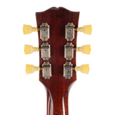 Used Gibson Custom 1960 Les Paul Standard Reissue Murphy Lab Heavy Aged Washed Cherry Sunburst 2022 image 9