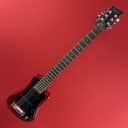[USED] Hofner HCT-SH-DLX-R-O Deluxe Shorty Electric Travel Guitar w/Gig Bag, Red