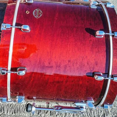 Tama  Maple Starclassic 2000s Royal Walnut image 12