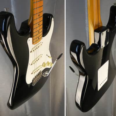 FENDER Stratocaster ST'57 1993 - Black - Japan Import image 6