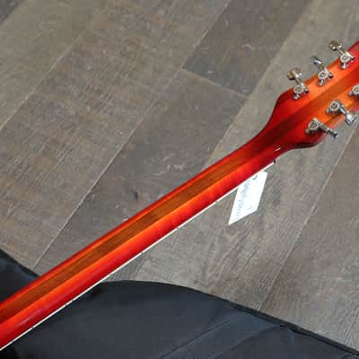2012 Rickenbacker 360 Semi-Hollow Electric Guitar FireGlo + GB image 17
