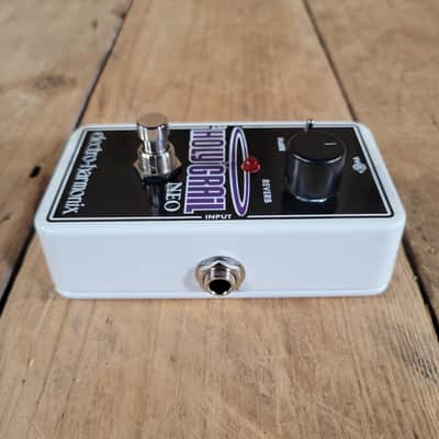 Electro-Harmonix Holy Grail Neo Reverb Pedal in box w/ paperwork, Mint 2019 - White image 4