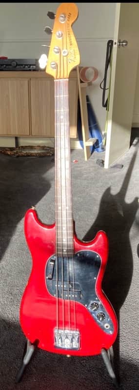 Fender Musicmaster Bass 1972 - 1981 | Reverb Australia