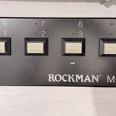 Rockman XPR + Midipedal image 10