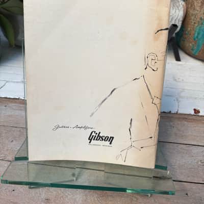 1959-1960 Gibson Full Line Catalog Les Paul ES Rare Vintage Case Candy Brochure Burst image 15