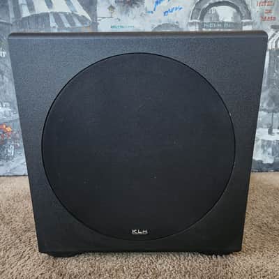 KLH KLH KSUB-10 inch powered Subwoofer 90s image 1