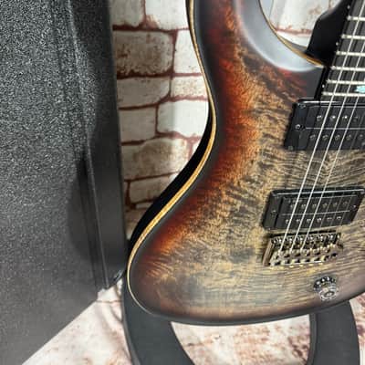 PRS 40th Anniversary Custom 24 Satin Limited Edition - Charcoal Tri-Color Burst #3 image 3