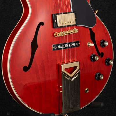Gibson USA ES-345 Marcus King - 60s Cherry image 8