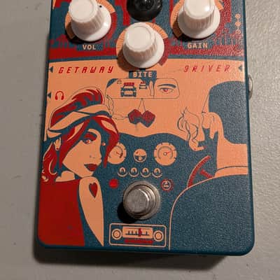 Orange Getaway Driver Overdrive and Cab Simulator | Reverb