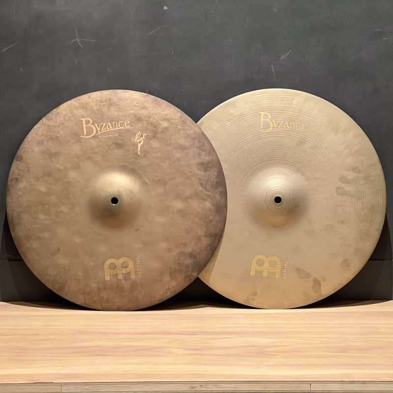 MEINL USED Byzance Vintage Sand Hihats 16 - Benny Greb Signature