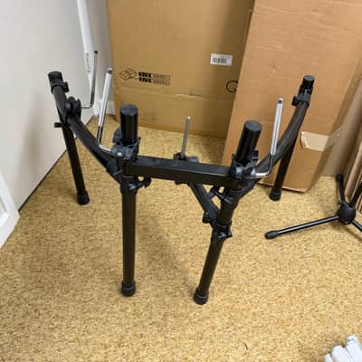 Roland MDS-C V-Drum Rack w/4 L-Rods And Clamps - 082726 image 7