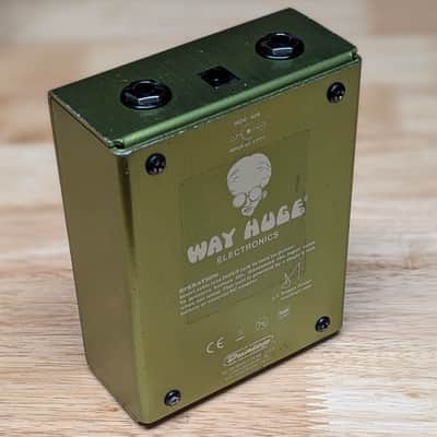 Way Huge WHE401 Swollen Pickle MkII Jumbo Fuzz 2010 - 2019 - Green image 10