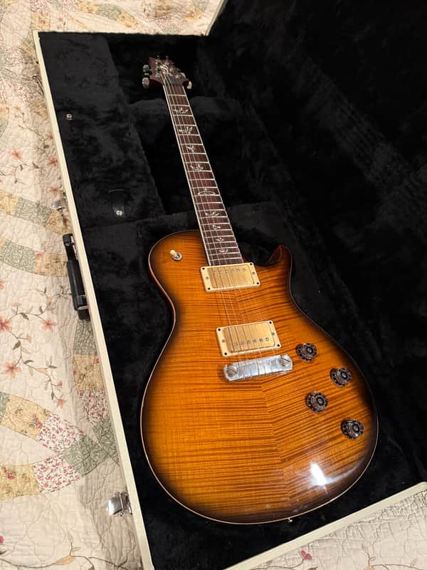 2010 PRS 245 25th Anniversary 10-Top Employee Guitar - Sunburst image 1