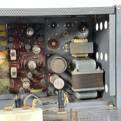 Gates Level Devil Model M5546 Tube Broadcast Limiter / Expander 1950s image 13