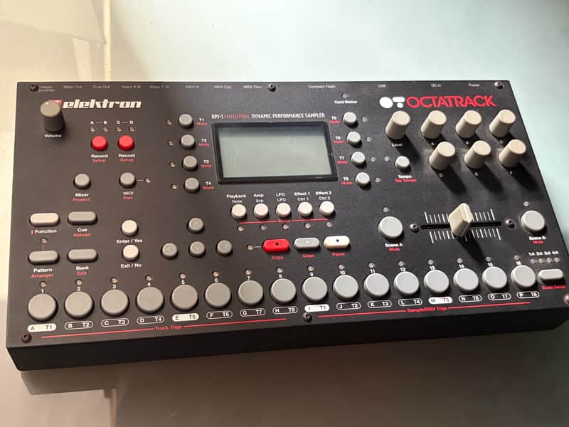 Elektron Octatrack DPS-1