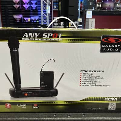 Galaxy Audio ECMR/HH52 Any Spot Wireless In-Ear Monitor System image 1