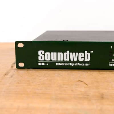 BSS Soundweb 9088iis Networked Signal Processor CG015S9 image 4