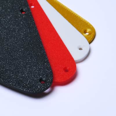 Ibanez JEM & RG Guitar Backplate Control Cover & Tremolo Cover - White image 7
