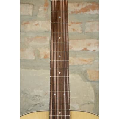 GUILD F-1512 12 String NAT Natural - Jumbo 12 Corde All Solid Rosewood - Westerly Archback Collectio image 9