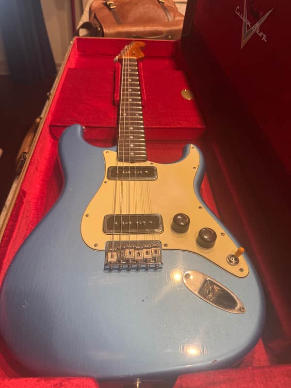 Fender Custom Shop Ariel Posen Signature Stratocaster Relic 2025 - Faded Lake Placid Blue image 1