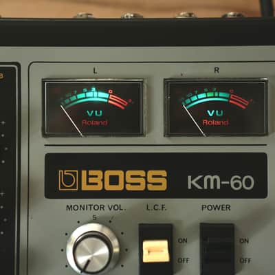 Boss KM-60 6-Channel Mixer image 2