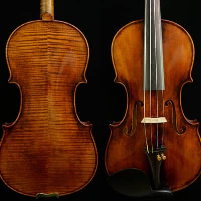 Amazing Violin Stradivari 1716 Messiah Violin Amazing Sound No.W28 image 2