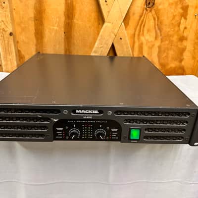 Mackie M-4000 Power Amp Amplifier - For Parts / Repair Only image 2