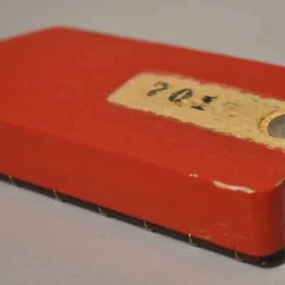 1960's Danelectro 12-String Prototype Neck Red w/Box image 10