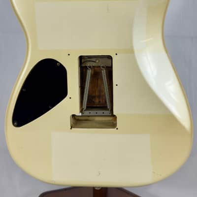 ESP Strat Electric Guitar MIJ Japan Vintage 1980s - Pearl White image 12