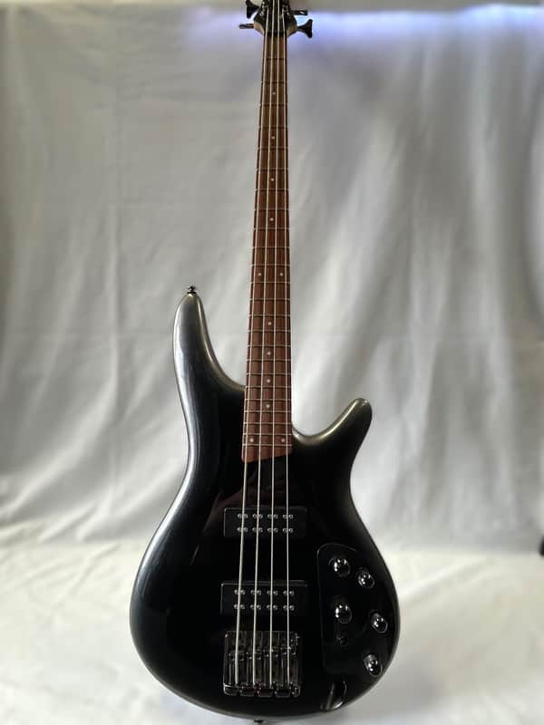 Ibanez SR300E Standard Soundgear Bass 2022 - Metallic Gray Burst image 1