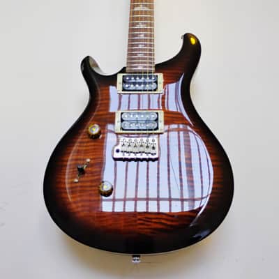 PRS SE Custom 24 "LEFTY" - 2022 - Present - Black Gold Burst - PRS Gig Bag image 8