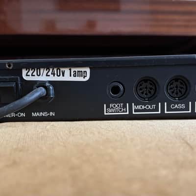 Simmons TMI Trigger Midi Interface 1980s - Black image 5