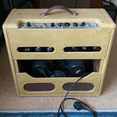 Fender Bandmaster Combo Ex Noel Gallagher Oasis 1957 - Tweed image 2
